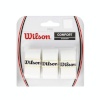 Wilson reketigrip Wraps Pro Overgrip 3tk valge