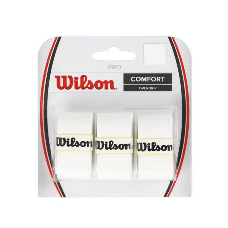 Wilson reketigrip Wraps Pro Overgrip 3tk valge