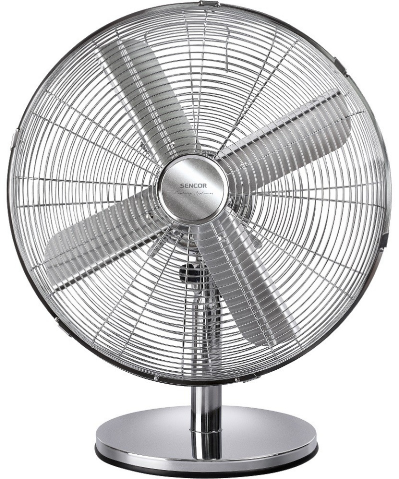 Sencor lauaventilaator SFE4040SL Metal Desktop Fan, hõbedane