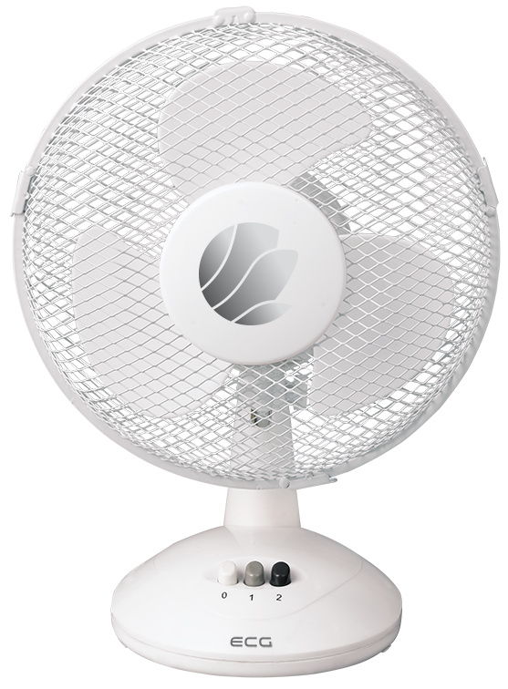 ECG lauaventilaator FT23A, 23cm, valge