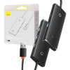 Baseus USB jagaja HUB Adapter 4-Port USB OS-Lite 25cm (must)
