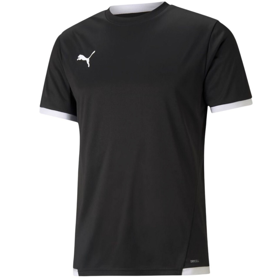 Puma T-särk meestele Teamliga Jersey must 704917 03 suurus L