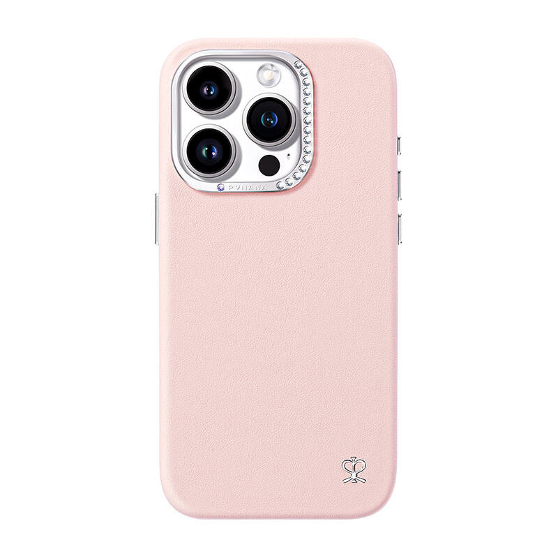 Joyroom kaitsekest PN-15F1 Starry Case iPhone 15 Pro Max roosa