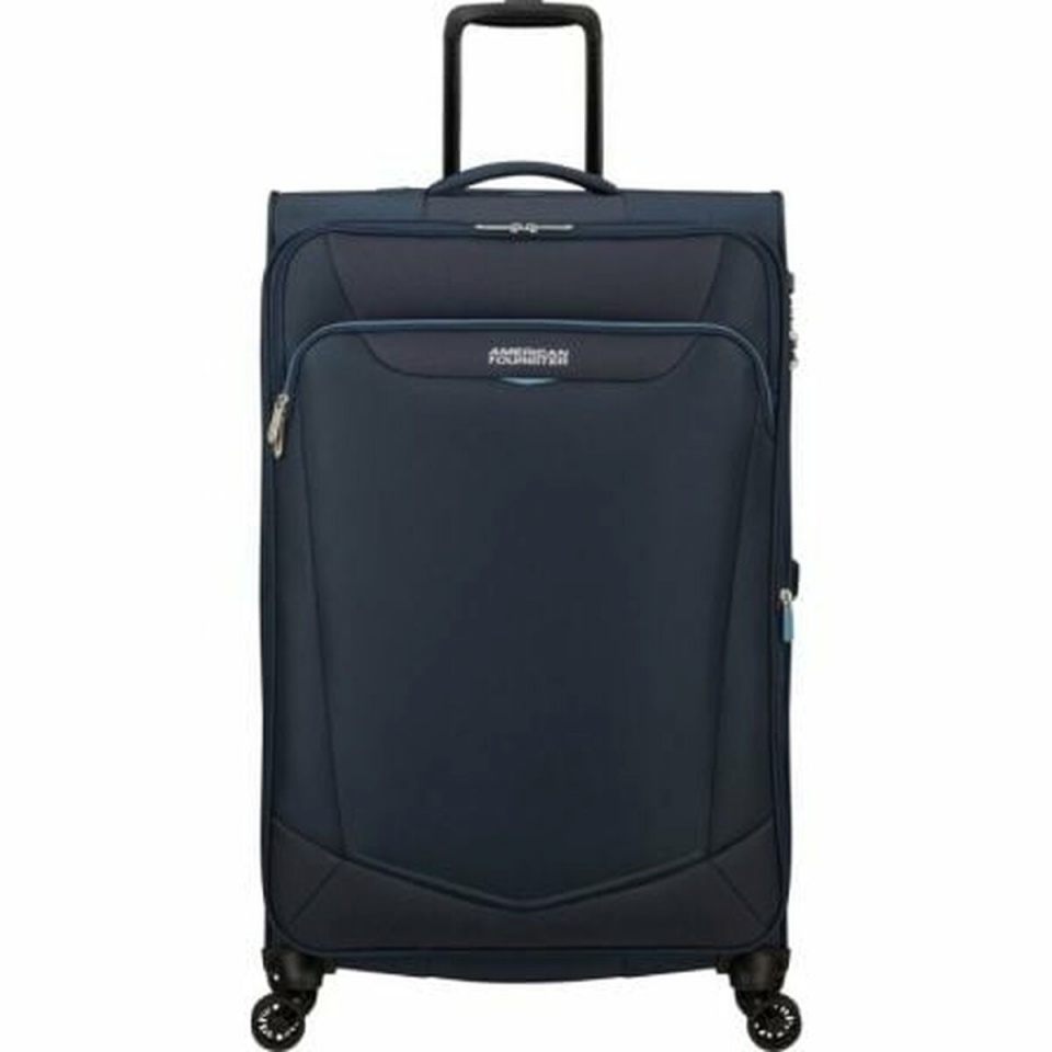 American Tourister Kohver American Tourister SummerRide Spinner sinine 116 L 80 x 48 x 30 cm
