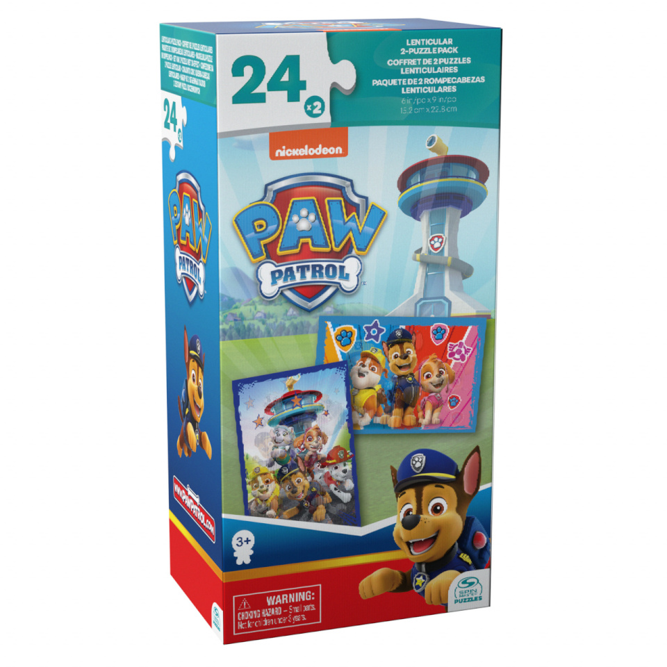 Spinmaster Games SPINMASTER GAMES pusle 2tk Paw Patrol, 6066801