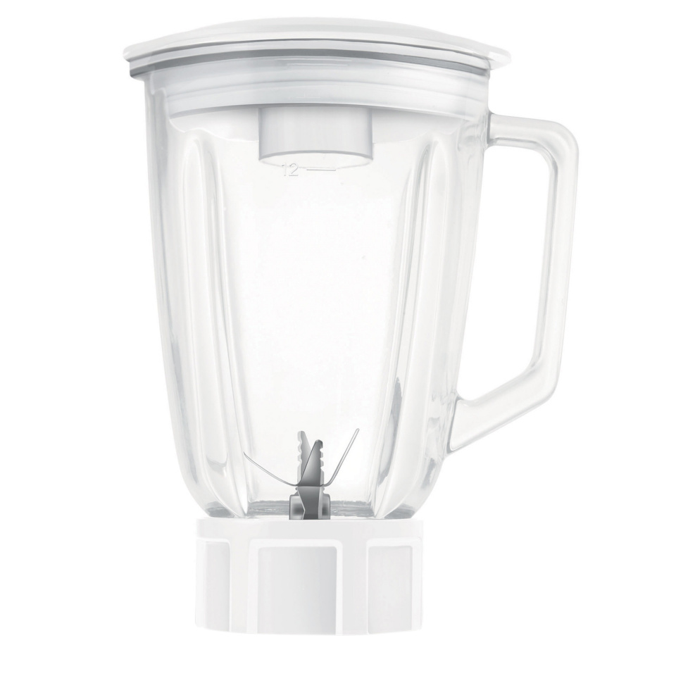 Sencor varukann köögikombainidele STX034 Blending Jug for Food Processors STM63XX, STM787X STX034, valge