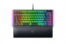Razer klaviatuur BlackWidow V4 75% | Mechanical Gaming keyboard | Wired | US | Phantom roheline Edition | Mechanical Switches (Tactile)