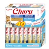 Inaba Cat Churu 40x14g (560g) kreemjas kassimaius tuunikalaga