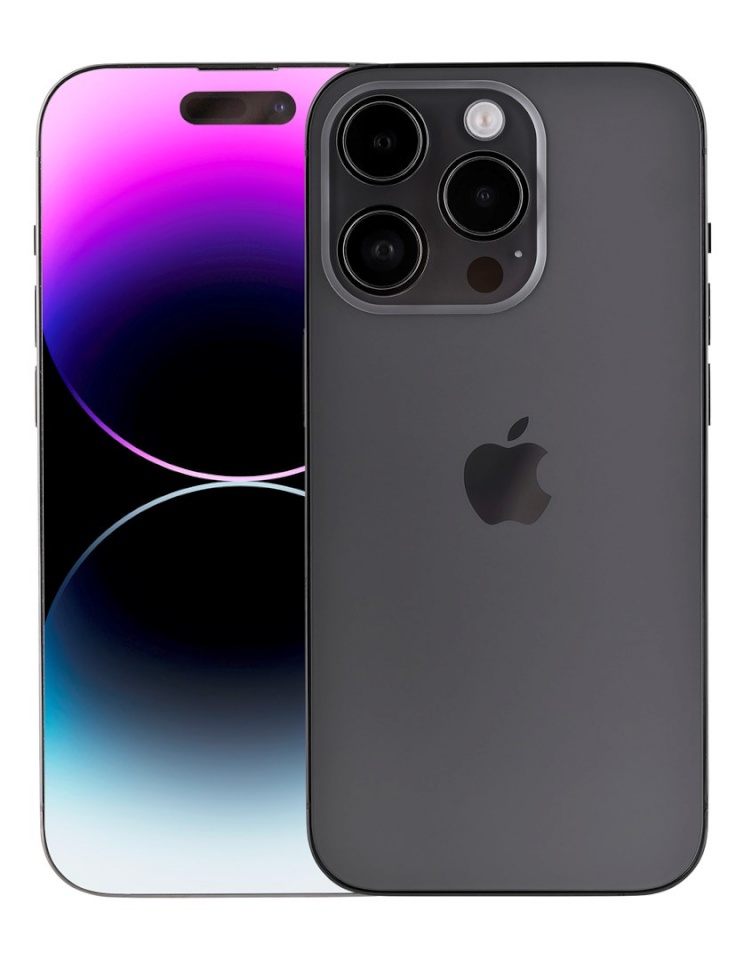 Apple iPhone 14 Pro 128GB Midnight must (REMADE) 2Y