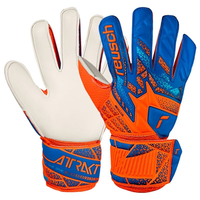 Reusch Attrakt Solid Jr 55 72 515 2014 väravavahi kindad 4