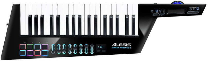 Alesis süntesaator Vortex 2 juhtmevaba klahvistik