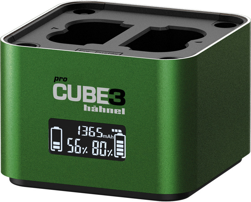 Hähnel laadija ProCube 3 Twin Fujifilm