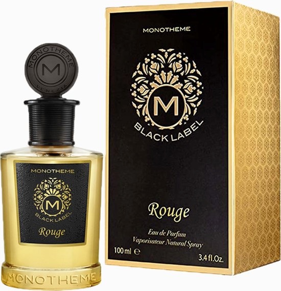 Monotheme parfüüm Black Label Rouge 100ml, unisex