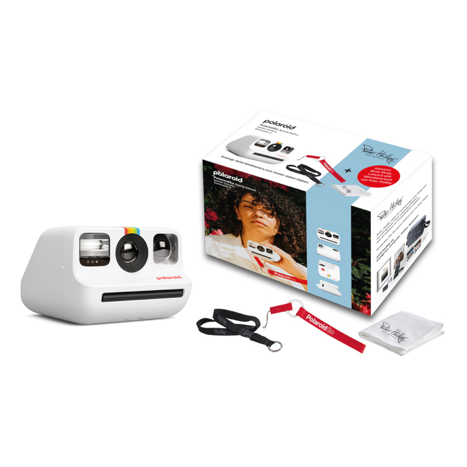 Polaroid polaroid kaamera GO Gen2 Special Edition + Go randmerihm + PH riidest puhastuslapp + PH kaelarihm