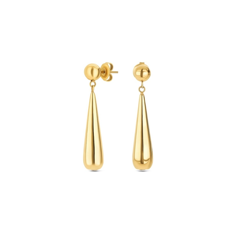 One Jewels naiste kõrvarõngad OJEEP65G kuldne