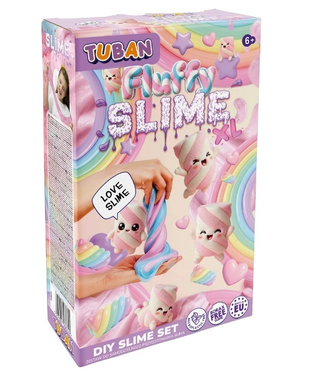 TUBAN DIY Slime set - Fluffy XL