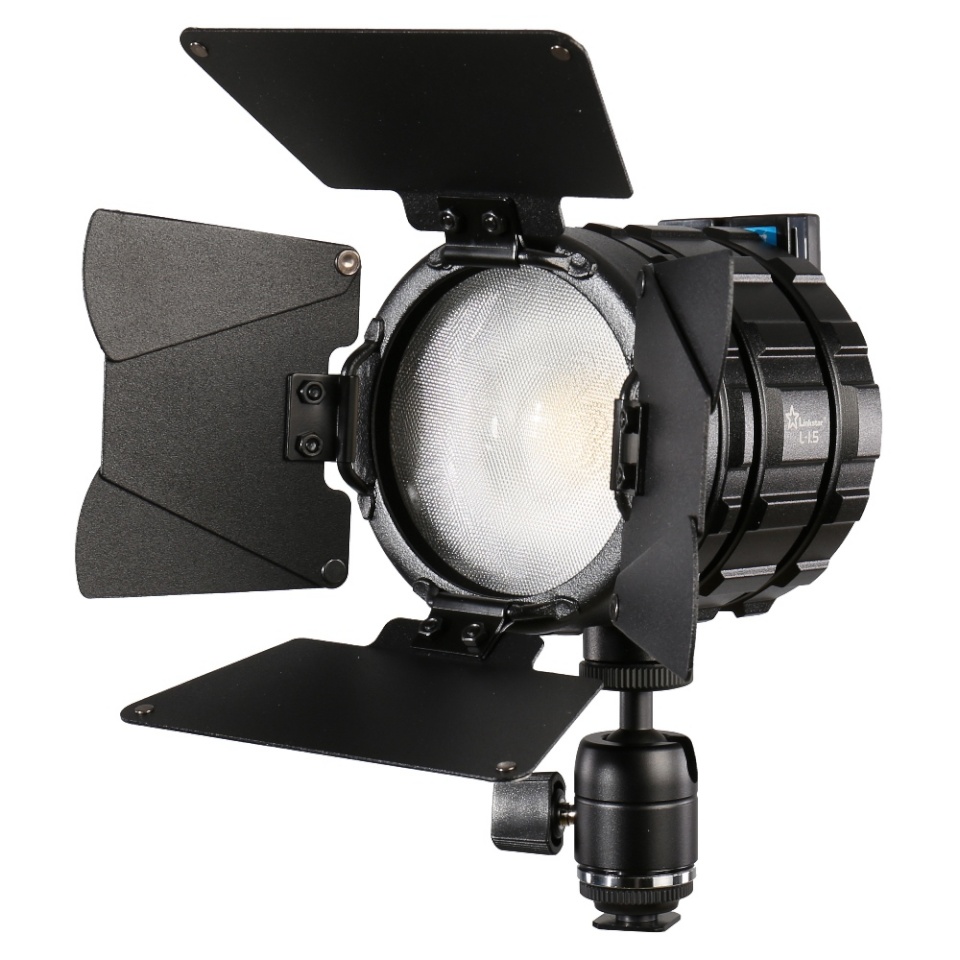 Linkstar stuudiovalgusmini LED Fresnel Lucia L-1.5-K1 15W