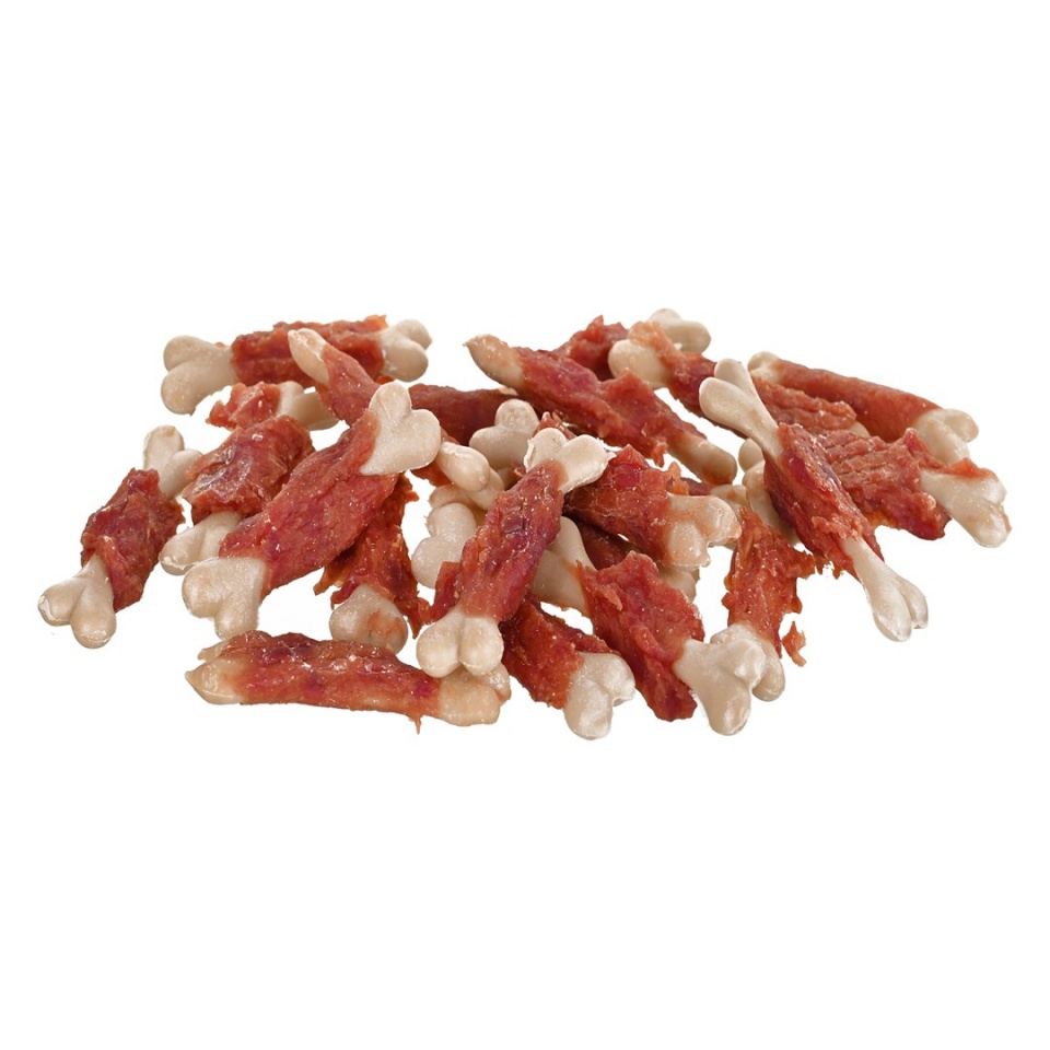 Petitto maius koerale Calcium and duck meat cubes - Dog treat - 500 g