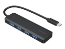 Gembird dokkimisalus Gembird UHB-CM-U3P4P-01 4-port USB 3.1 (Gen 1) Type-C hub Gembird