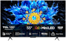 TCL televiisor P8L 55P8L TV 139.7 cm (55") 4K Ultra HD Smart TV Wi-Fi must 450 cd/m²