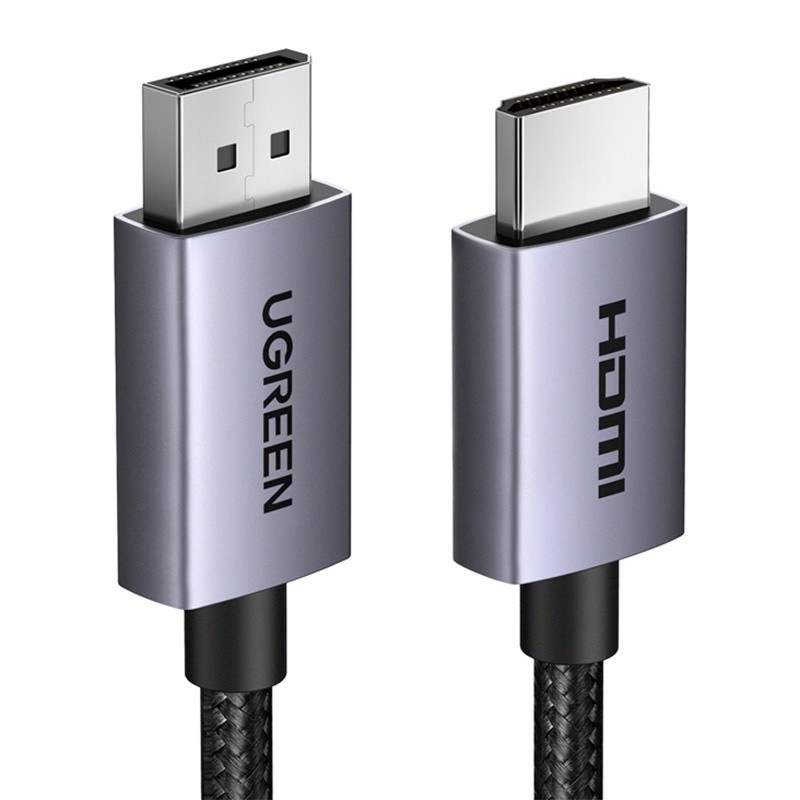 Ugreen kaabel HDMI-DISPLAYPORT 4K 30HZ 3M