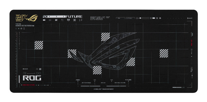 ASUS ROG Scabbard II XXL Edition 20 Years hiirematt