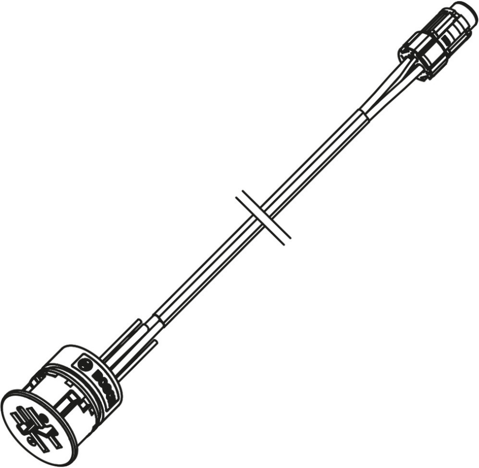 Bosch Charge-on-Bike-Socket, 1,500mm (BCH3901_1500)