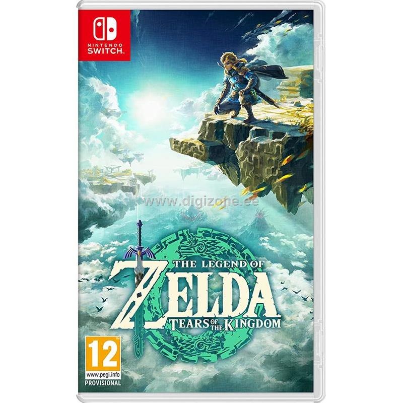 Nintendo Switch mäng The Legend of Zelda: Tears of the Kingdom