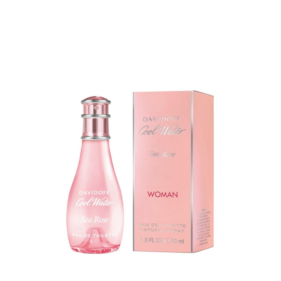 Davidoff naiste parfüüm EDT Cool Water Sea Rose (30ml)