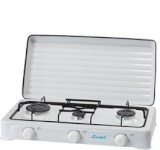 Luxpol lauapliit Gas cooker 3 burners K03S