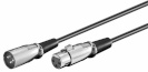 Goobay mikrofonikaabel XLR -> XLR, 6 m