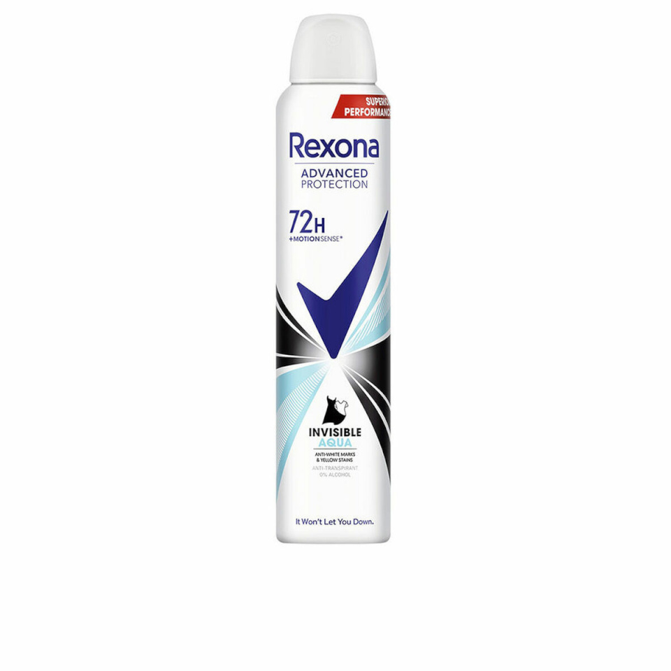 Rexona pihustatav deodorant Invisible Aqua 200ml