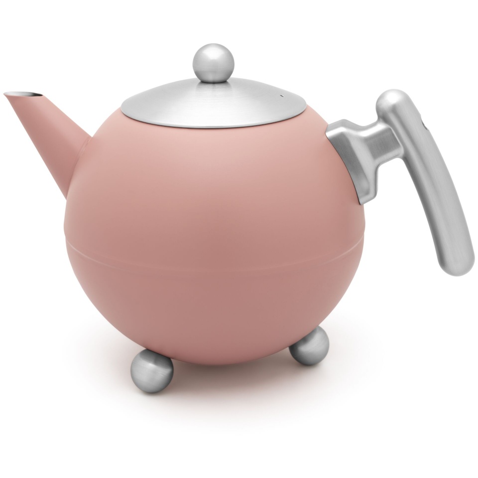 Bredemeijer teekann Bella Ronde, 1,2L, roosa