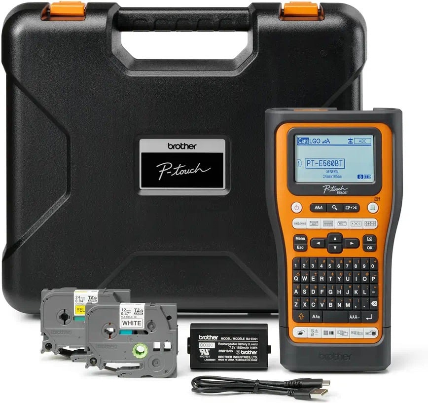 Brother etiketiprinter PT-E560BTVP Pro- setti