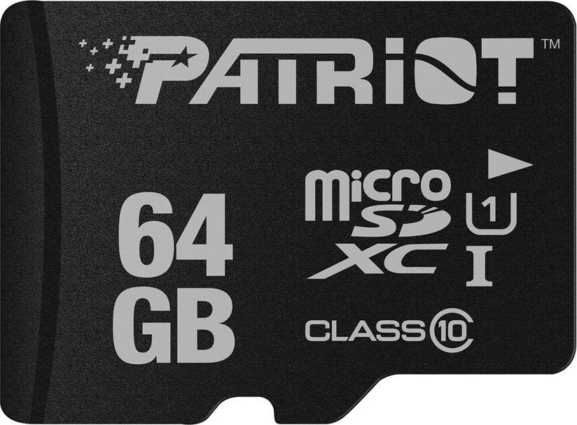 Patriot mälukaart MicroSDXC 64GB LX Series