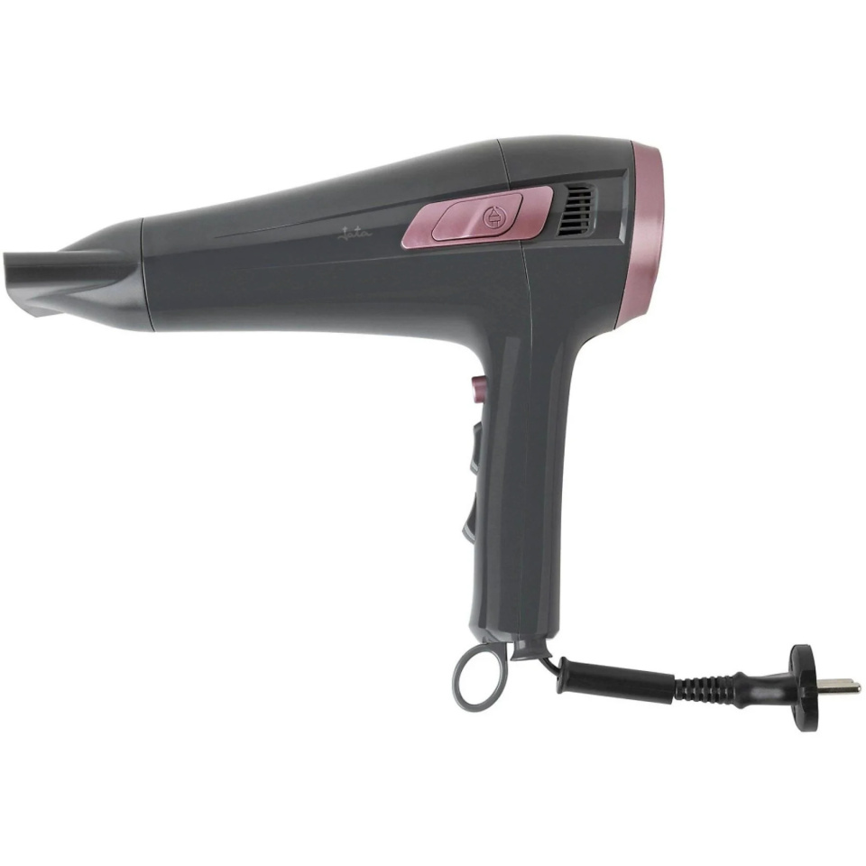 Jata föön JBSC1070 Foldable Hair Dryer, must