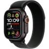 Apple Watch Ultra 2 GPS + Cellular 49mm Black Titanium Case with Black Trail Loop, S/M, must