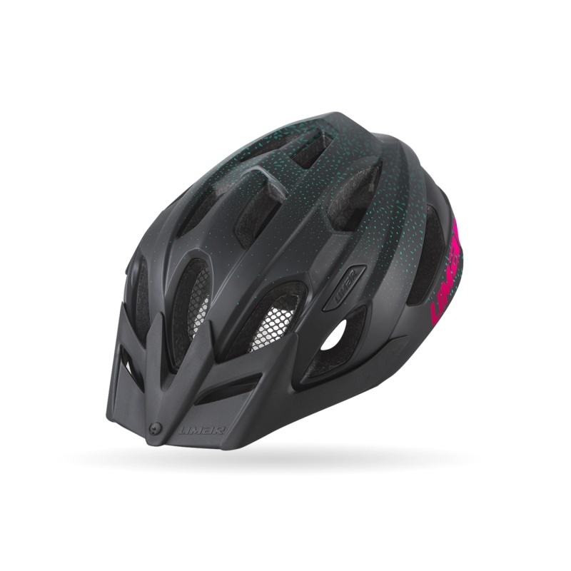 Limar kiiver Berg-Em, Matt Black Pink, size M