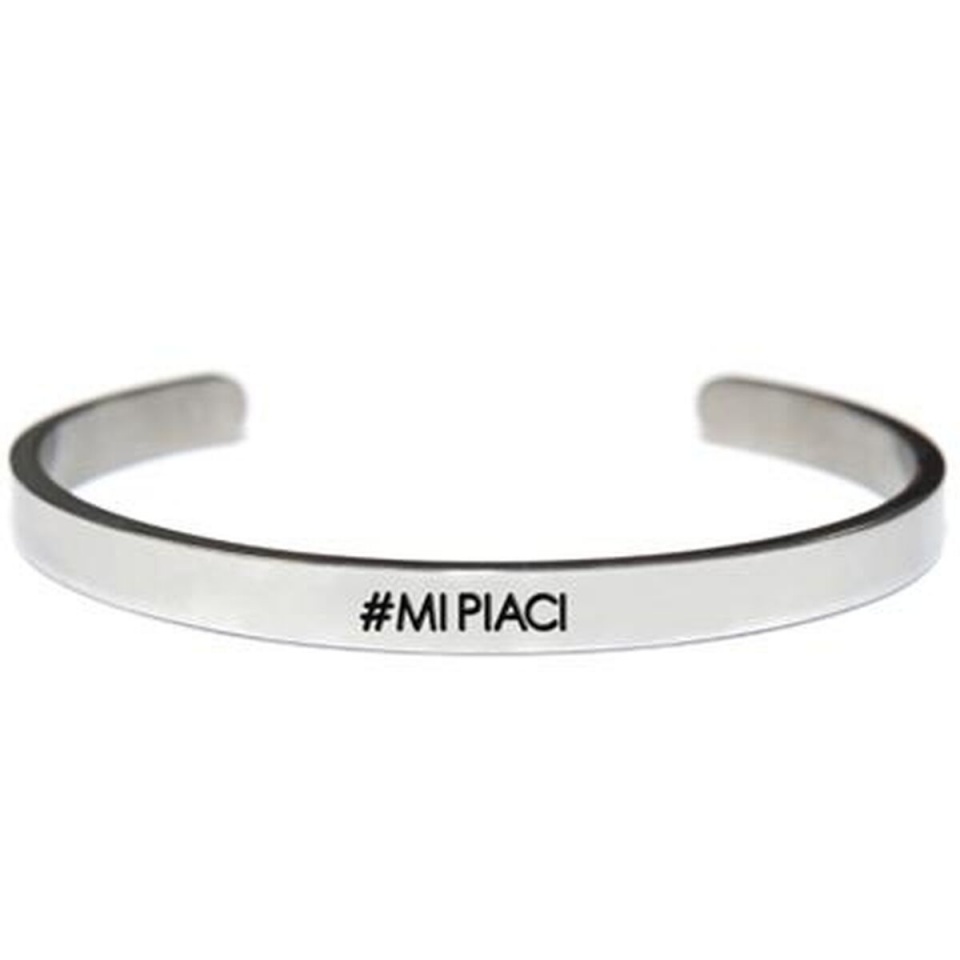 CO88 Collection naiste käevõru 8CB-19037 Hõbedane