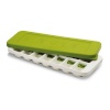 Joseph Joseph jääkuubikuvorm QuickSnap Plus Ice Cube Tray with Lid, roheline 