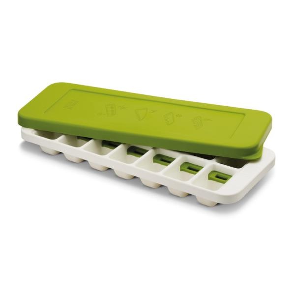 Joseph Joseph jääkuubikuvorm QuickSnap Plus Ice Cube Tray with Lid, roheline 
