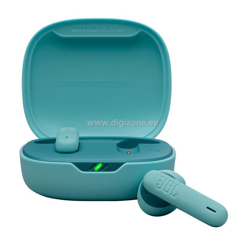 JBL kõrvaklapid JBLWFLEX2BLU juhtmevabad Wave Flex 2, sinine