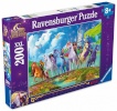Ravensburger pusle Kinderpuzzle Unicorn Academy - The Magie the Unicorn Academy (200-osaline)