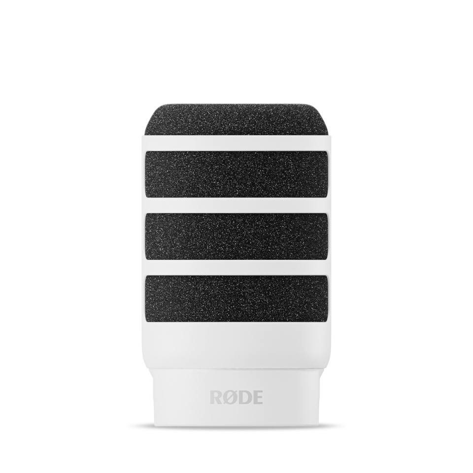 Rode WS14 deluxe pop filter valge
