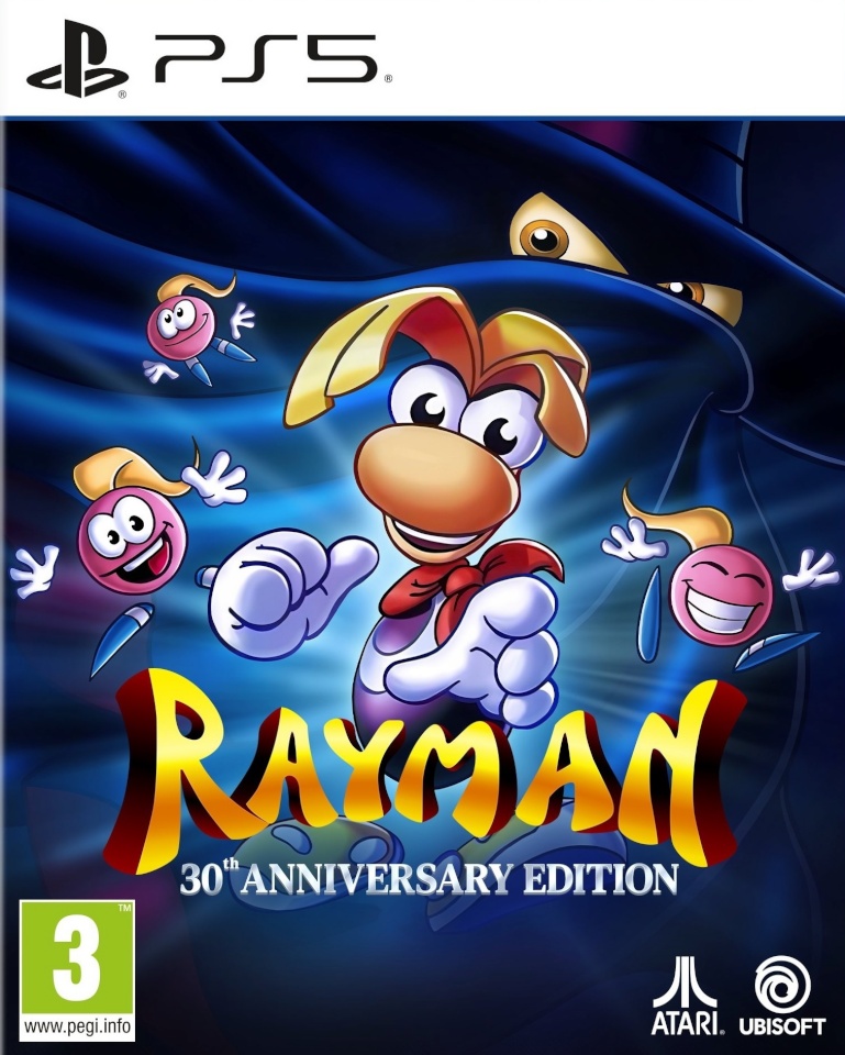 Ubisofti mäng Rayman: 30. aastapäeva väljaanne (PS5)