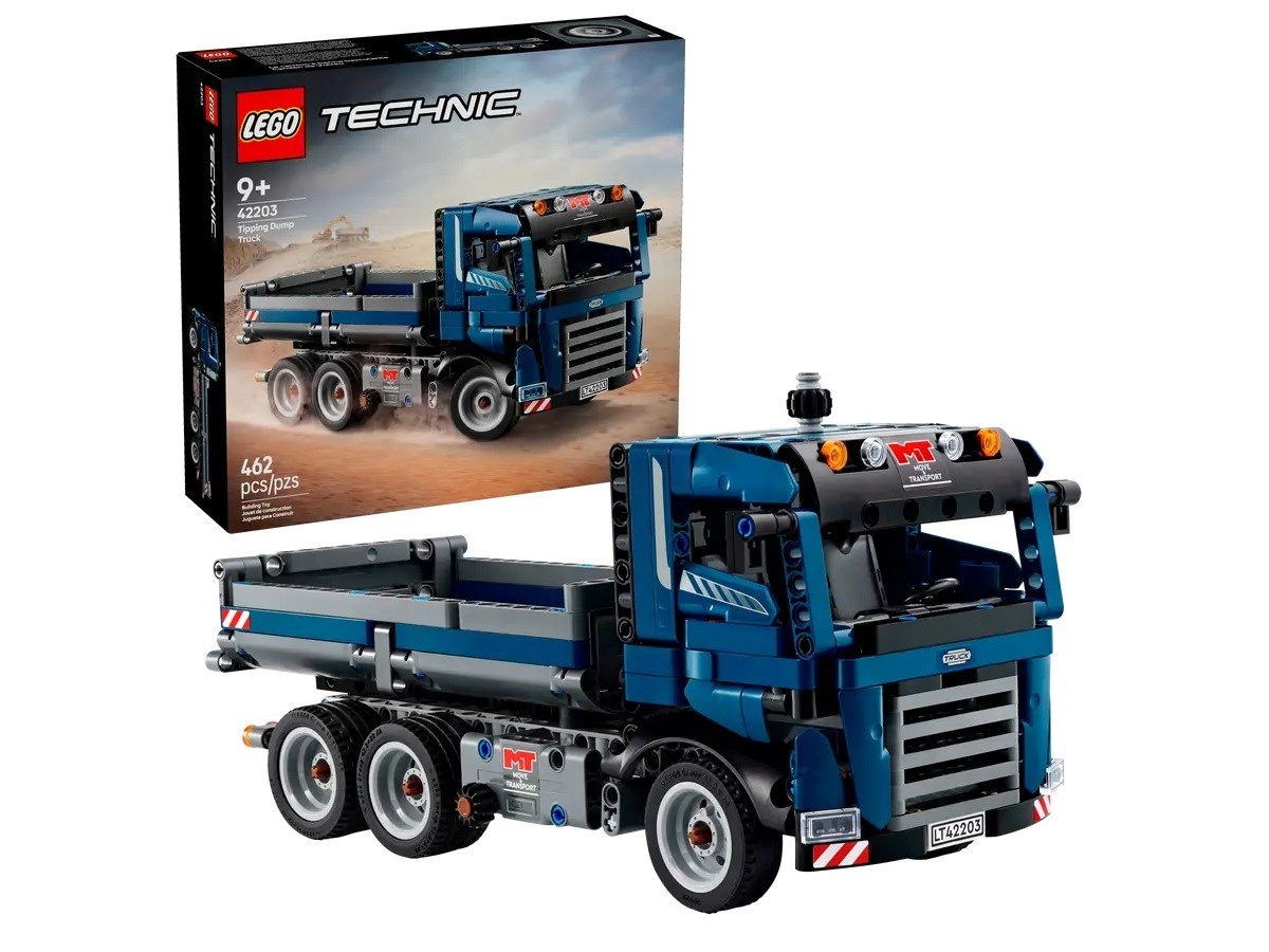 Lego klotsid TECHNIC 42203 Tipping Dump Truck