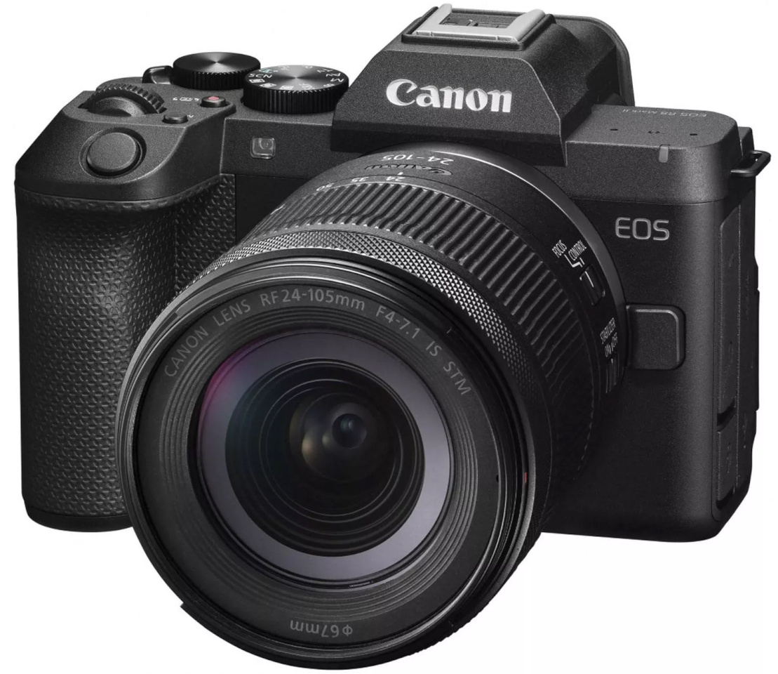 Canon EOS R8 Mark II + 24-105mm STM