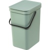 Brabantia prügikast Sort & Go Waste Bin 12L, roheline