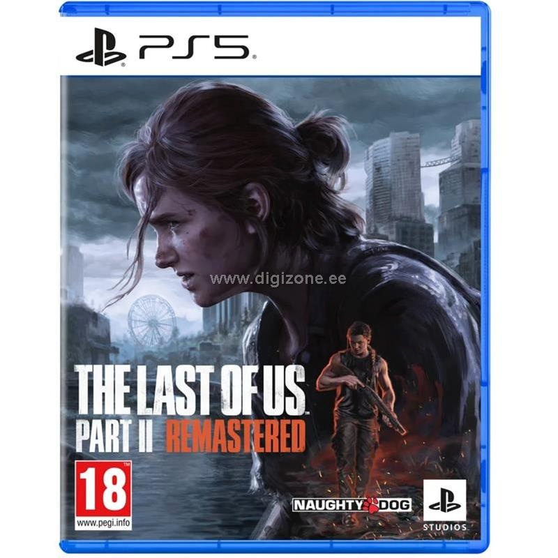 PlayStation 5 mäng The Last of Us Part II