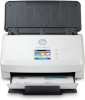 HP ScanJet Pro N4000 snw1 Scanner - A4 Color 600dpi, Sheetfeed Scanning, Automatic Document Feeder, Auto-Duplex, OCR/Scan to Text, 40ppm, 4000 pages per day